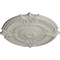 Ekena Millwork Attica Acanthus Leaf Ceiling Medallion (Canopies up to 4 5/8"), 53 1/2"OD x 3 1/2"P, Pot of Cream CM53ATPCF - alternate 3